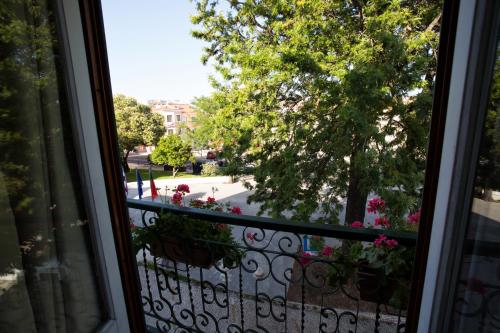 Camera doppia, vista sul giardino