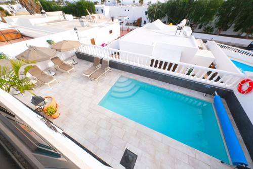 Casa San Valentin con piscina privada in Los Pocillos