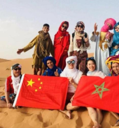 Desert Berber Fire Camp