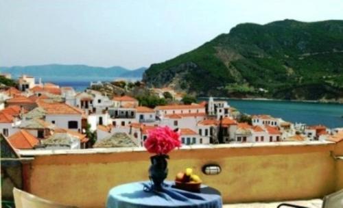 B&B Skopelos Town - Aperanto Galazio - Bed and Breakfast Skopelos Town