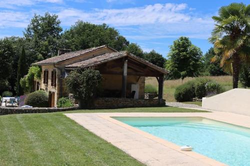 MAS DE PALAU Situation idéale, calme avec piscine - Location saisonnière - Beaumontois-en-Périgord