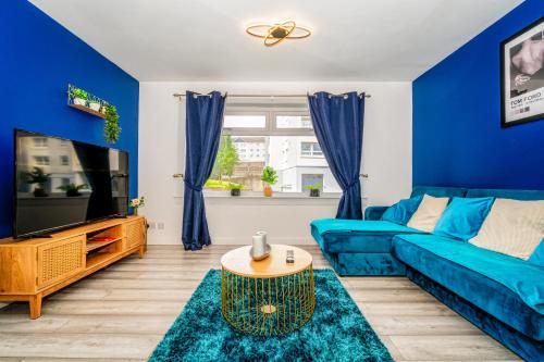 客房, Modern 3 Bed in Greenock - Sleeps 8 in 格里諾克