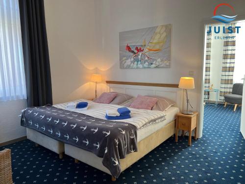 Pension Marie Luise 253 - Zimmer Meerschnecke in Juist, Deutschland