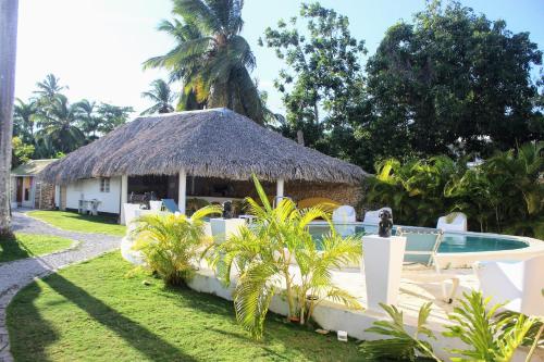 Terraza/balcón, El Rincon de Abi in Las Terrenas