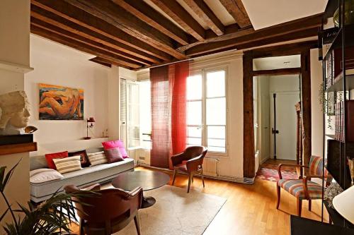 Chic Flat Paris VI - Location saisonnière - Paris