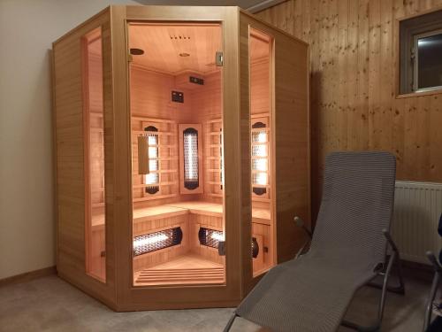 Sauna, Holiday apartment Hammergrund in Mossautal