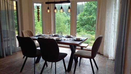 Iekārtas, Holiday apartment Hammergrund in Mossautal