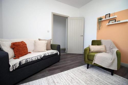 Old Market House (3 BR close to town centre) chambre d'hôte Nash