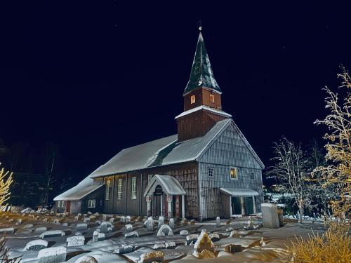 Delikat hytte omgitt av Hallingdals vakre fjell in Ål