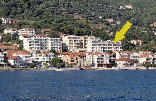 A szálláshely kívülről, Bella Mare in Denovici