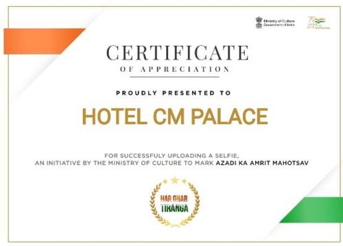 HOTEL CM PALACE & GUEST HOUSE & P.G ROOMS