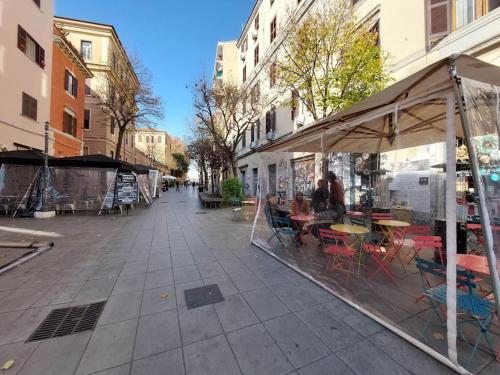 Super appartamento nel cuore del Pigneto, Řím (fotografie 3)