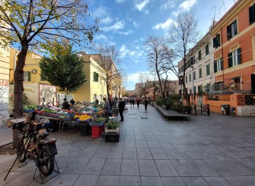 Super appartamento nel cuore del Pigneto, Řím (fotografie 10)
