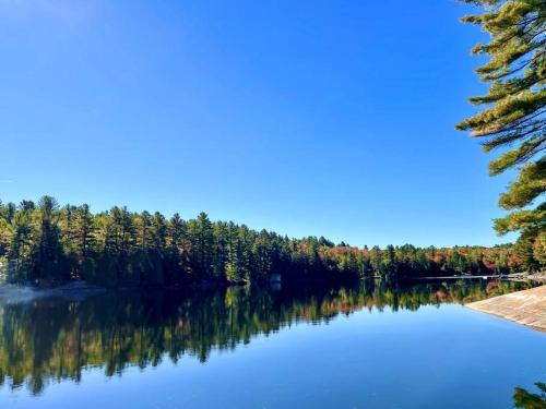 Waterfront private cottage on Koshlong Lake