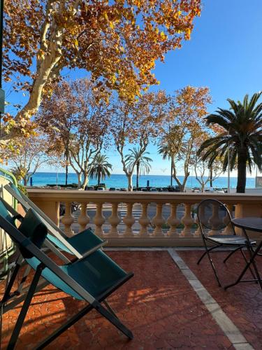 Accommodation in Menton