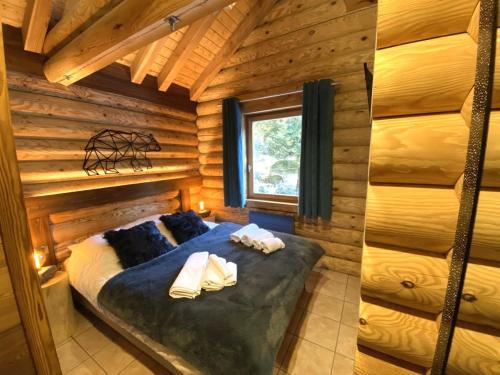 L'Ours Noir Chalet en rondins - La Bresse Hohneck