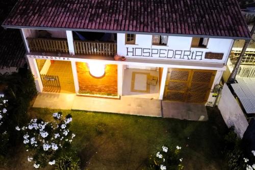 Exterior view, Hospedaria Cosanostra in Conceicao Da Barra