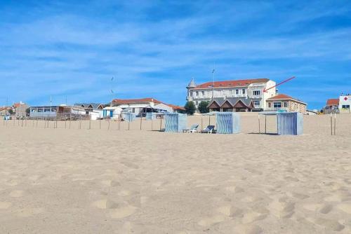 Appartement d'une chambre avec vue sur la mer et balcon a Soulac sur Mer - Location saisonnière - Soulac-sur-Mer