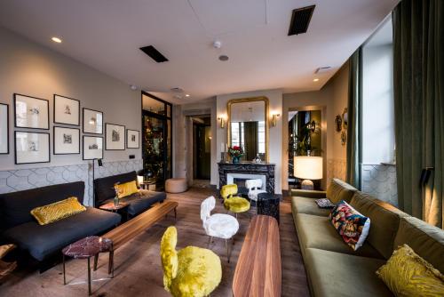 Hôtel de l'Abbaye Lyon - Boutique Hôtel, Lione (foto 10)