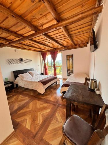 Hotel Campestre Inaoska Ecospa in Nobsa