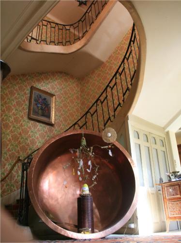 ล็อบบี้, Chateau du Clos Mortier in แซงต์ ดิซิเญ