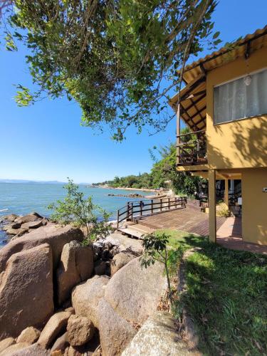 A szálláshely kívülről, Prainha da Nina Apartamentos in Ribeirao da Ilha
