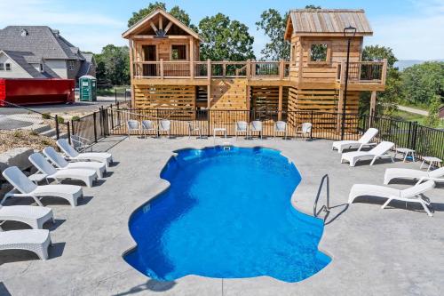 Laketopia Lodge in Kimberling City, USA