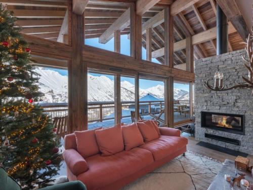 Chalet Neuf 12 Pers, Sauna, Garage, 100m Pistes, Proche Village - FR-1-570-50 Saint Martin de Belleville
