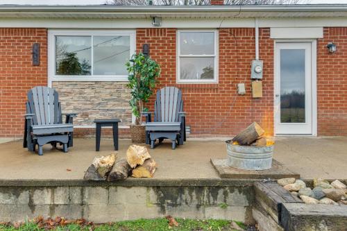 Cozy Richmond Home with Fire Pit Walk, Bike and More!
