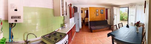Agradable casa al lado de la playa in Las Cruces