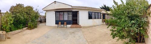 Agradable casa al lado de la playa in Las Cruces