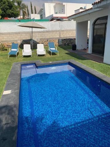 Casa en lomas de Cocoyoc in Texcalpan, Mexico