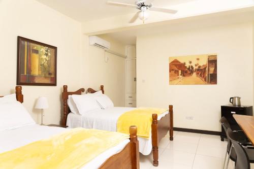 Wyposażenie, La Maison 29 in Roseau