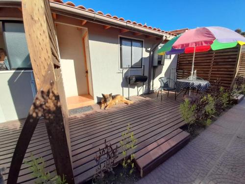 Cabañas Garcia (Cabanas Garcia) in Algarrobo