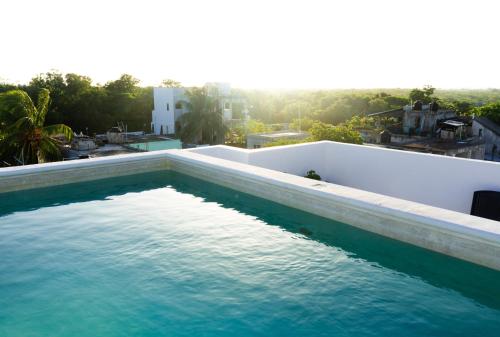 Itza Hotel Akumal in Akumal, Mexico