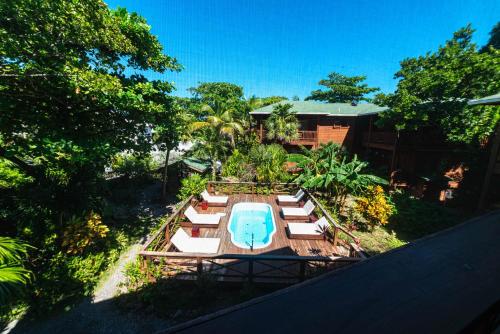 Kilátás, Cocolobo Resort in West End