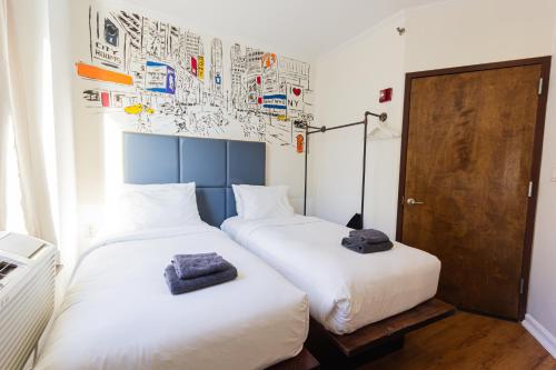 Standard Twin Room room in JGSTAY - Soho