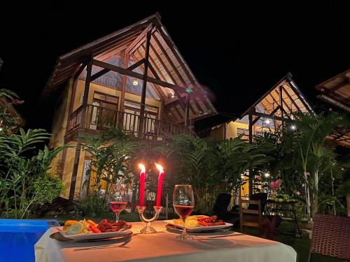 Ételek és italok, Canto del Rio Lodge in Tarapoto