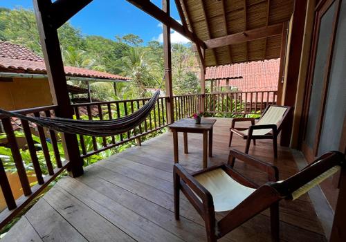 Erkély/terasz, Canto del Rio Lodge in Tarapoto