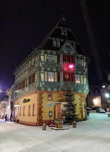 Hotel zum Riesen - älteste Fürstenherberge Deutschlands