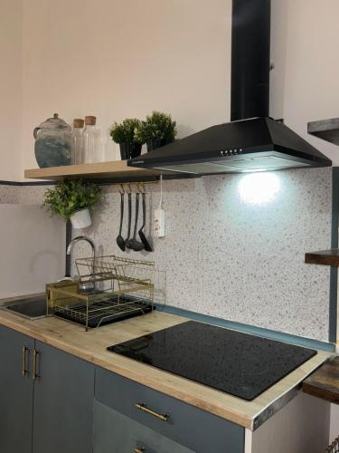 Konyha, Casas Rurales La Rinconá (Casas Rurales La Rincona) in Moral De Calatrava