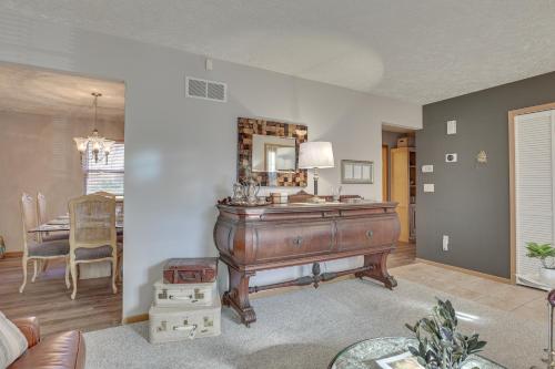 Akron Home with Deck Walk to Towpath Trail! in Akron, USA