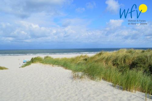 Навколишнє середовище, Haus Janine Ferienwohnung Meeresblume in Юйст