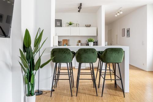 Global Living - Design Apartment I Central I Smart-TV I Kitchen I Berlin, Berlin (zdjęcie 7)