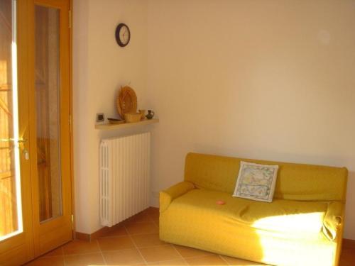 Appartement in San Zeno Di Montagna mit Terrasse und Garten und Seeblick