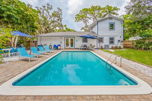 Luxury Villa Heated Pool, Putt-Putt & Bocce, Bradenton