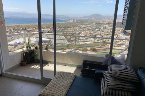 Departamento con vista al mar en coquimbo