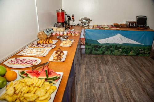 Nourriture et boissons, Hotel Inti Kuyen Plaza in Pucon