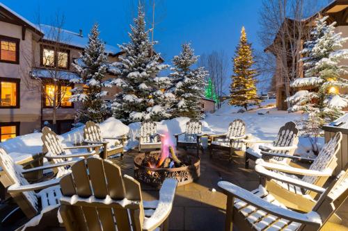 EagleRidge Lodge and Townhomes in Steamboat Springs Városközpont