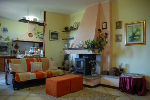 Közös társalgó / TV, B&B Fra e Fe in Arborea